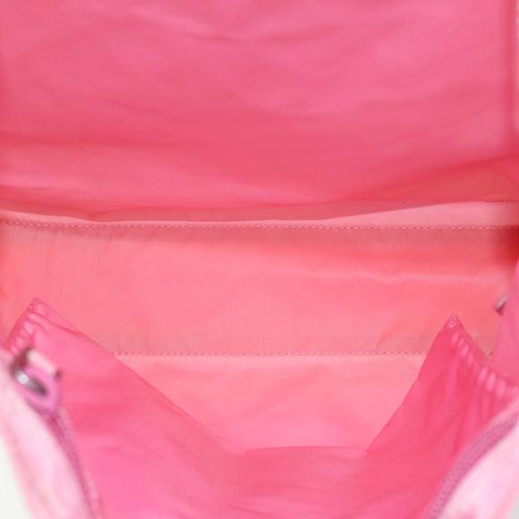 PRADA Hand Bag Nylon Pink Auth yk11651 - Picture 11 of 16